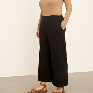 NWT Vince Crop Wide Pant - Size 0